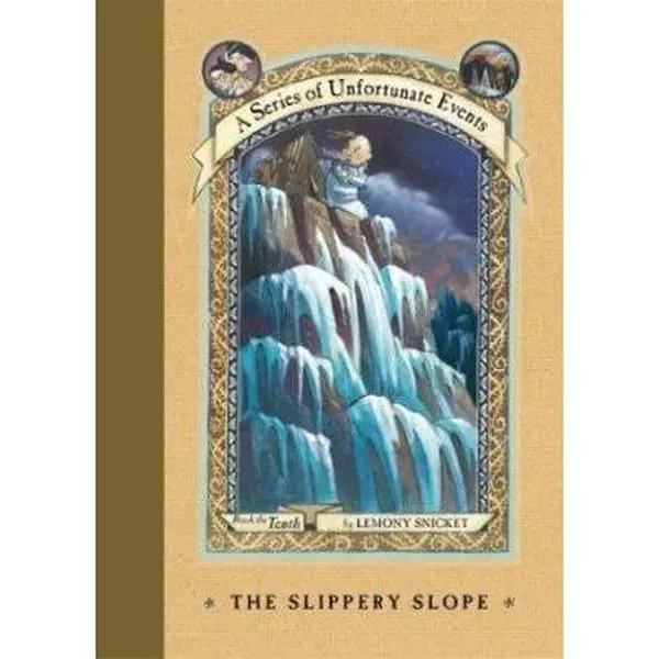 USED Book - The Slippery Slope by Snicket, Lemony (Library Binding) - english