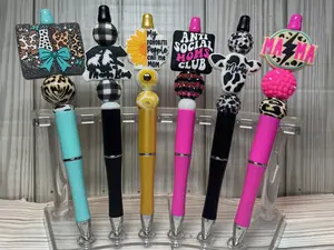 Beaded Pens/Writing Pens/Silicone Beads