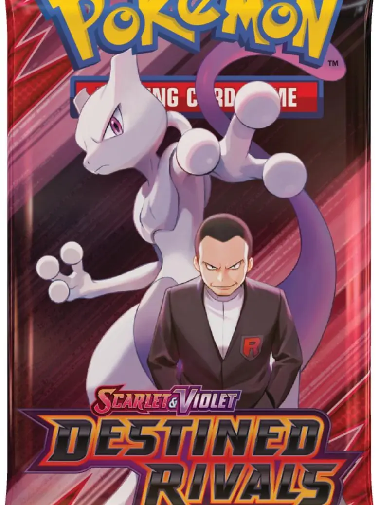 Pokemon TCG Ripped Live Sampler - 4 Collectible Sealed Hobby Booster Packs, Collectible Booster Packs, Hobby Packs