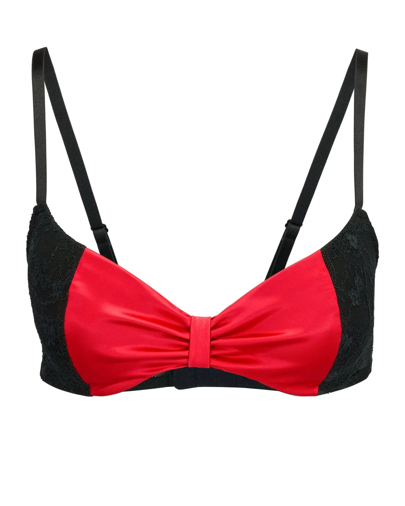 Eira Dark Red 2 Bra