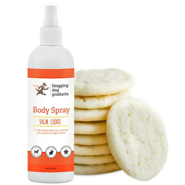 Pet Deodorizer Perfume Spray Sugar Cookie Scent for Dogs, Cats, Safe for All Pets Water based Non toxic cat perfume dog perfume pet cologne