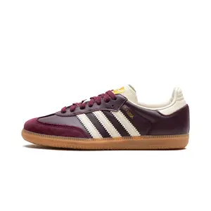 SAMBA OG WMNS "Maroon / Cream White" ID0477