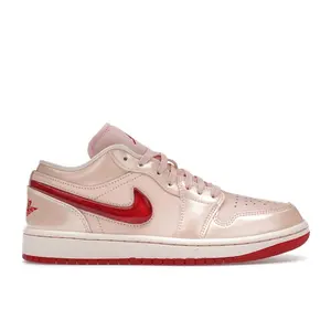 Jordan Women's 1 Low Patent Valentine's Day Basketball Shoes, from StockX
