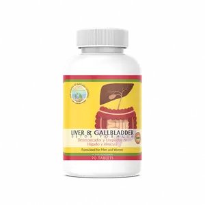 Liver & Gallbladder detox formula 90 tablets vitamin