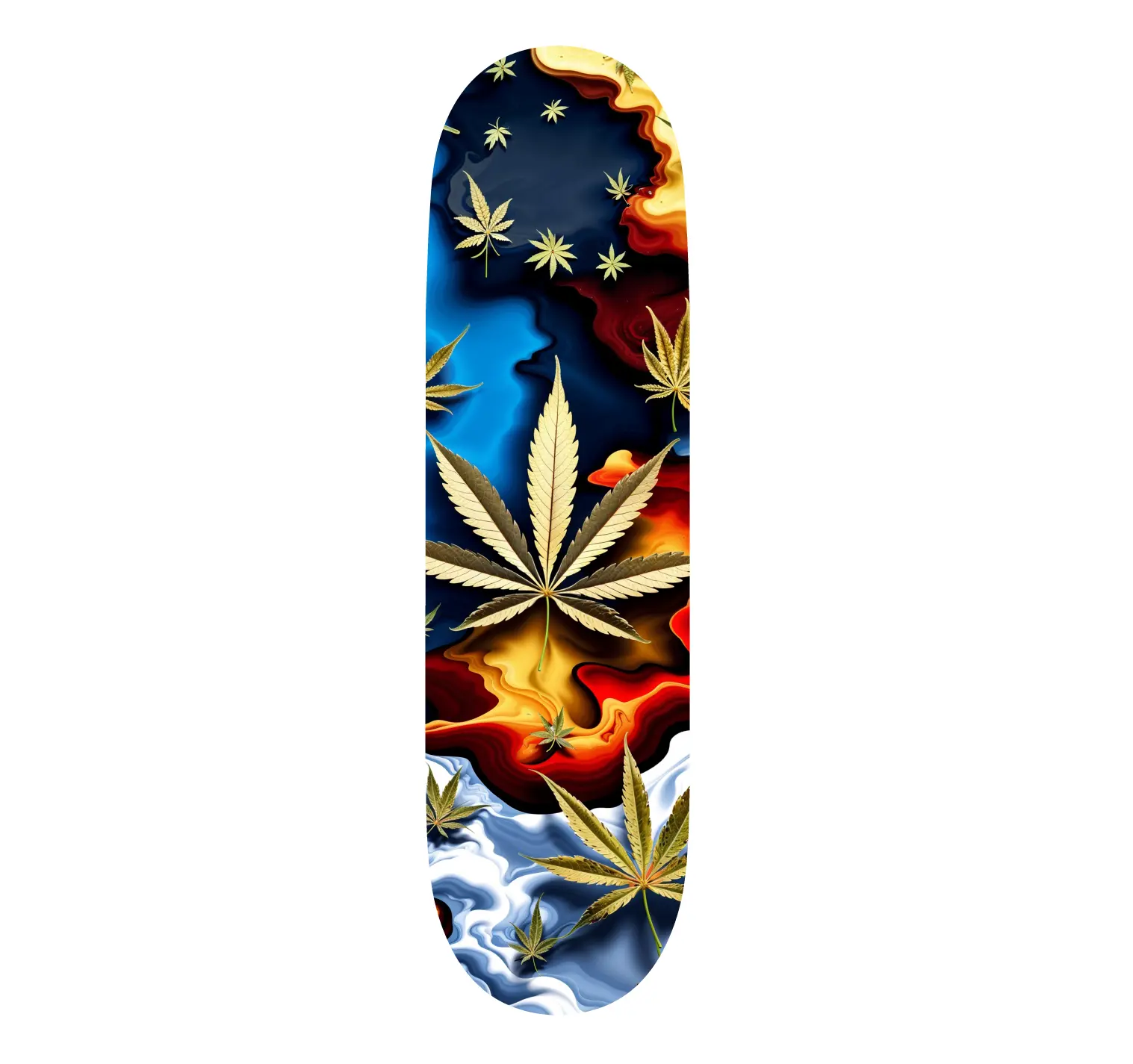 Ill Gotten Gains Custom SkateBoard Deck - Customizable Design, Ideal for Skateboarding, High-Quality Materials, Durable Construction