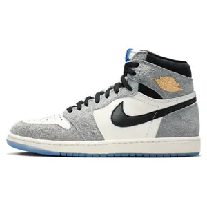 Men's Jordan 1 Retro High OG “Cool Grey” Cool Grey/Black-Sail (DZ5485 003)