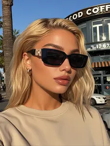 Unisex Fashionable All-match, Trendy Styling Sunglasses, Trendy Casual Glasses for Everyday Use, Fashion Accessories for Outdoor Activities