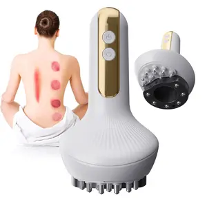 【Exclusive to TikTok】Smart Cupping Massager with 5 - in - 1 functions. It's suitable for lymphatic drainage, deep - tissue massage and relaxation. It's rechargeable and portable, applicable to the abdomen, arms, back and legs.
