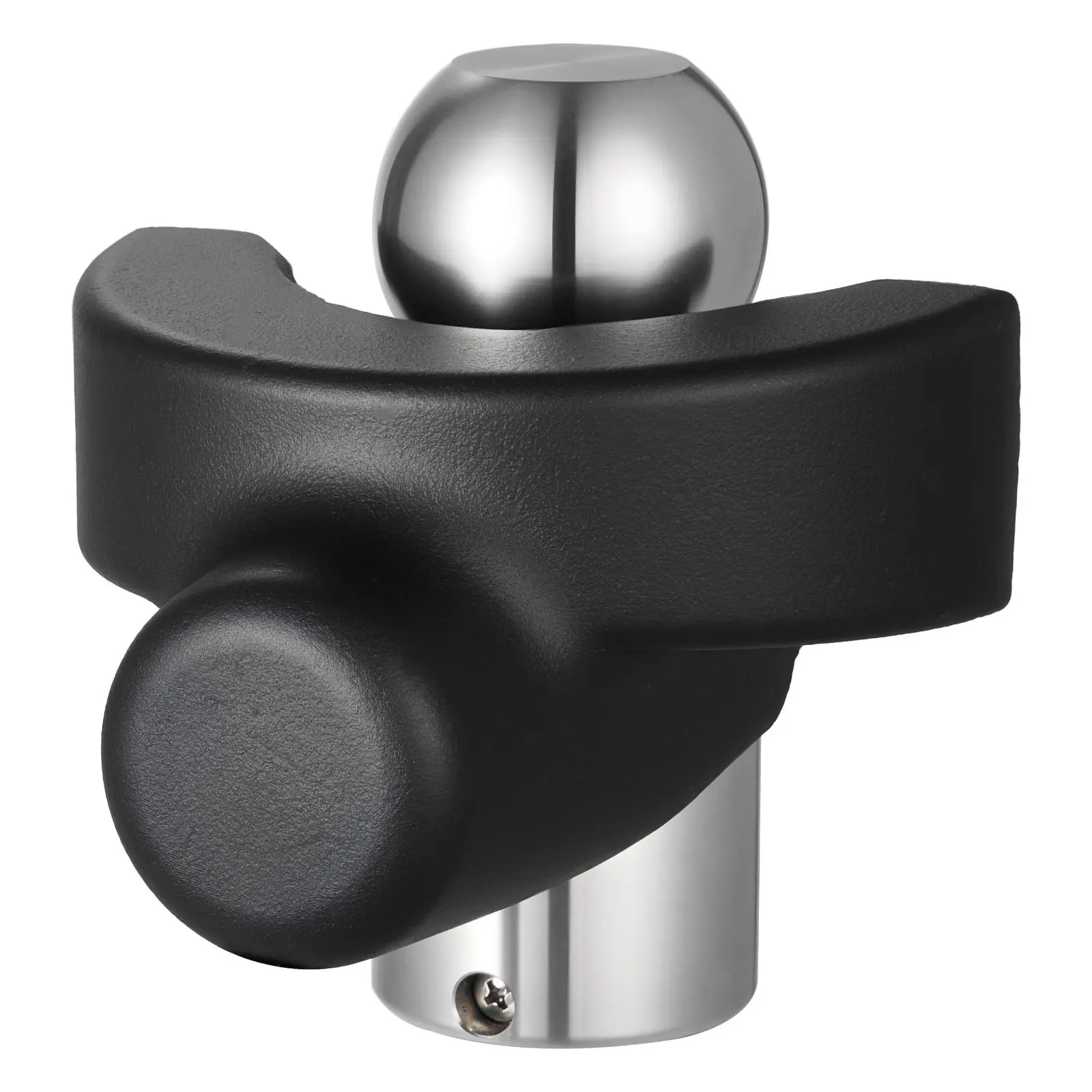Heavy-Duty Carbon Steel Trailer Hitch Ball Lock, Zinc Alloy Anti-Theft Coupler for 2-5/16 in Ball, Prying-Resistant Trailer Security, Fits RVs & Boats, Outdoor Weather Ok, ToolUpgrade
