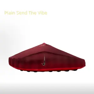 Fashionable, Trendy, Comfortable, Snug-Fit Padded Slippers Unisex Style Deep Red