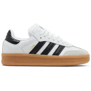 Adidas Samba XLG White Black Gum Kids Sneaker GS | adidas samba | kids shoe | white black | lightweight | sporty | casual wear | training | Comfortable Sneakers | Trending Shoes 2026 | Fashion Sneakers | Everyday Shoes | Classic Footwear | Designer Shoes