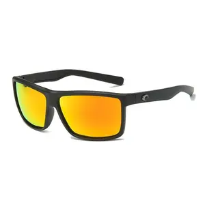 Costaego Professional Men's Polarized Sunglasses - Impact-Resistant, UV400 Protection for Sea Activities, Kayaking
