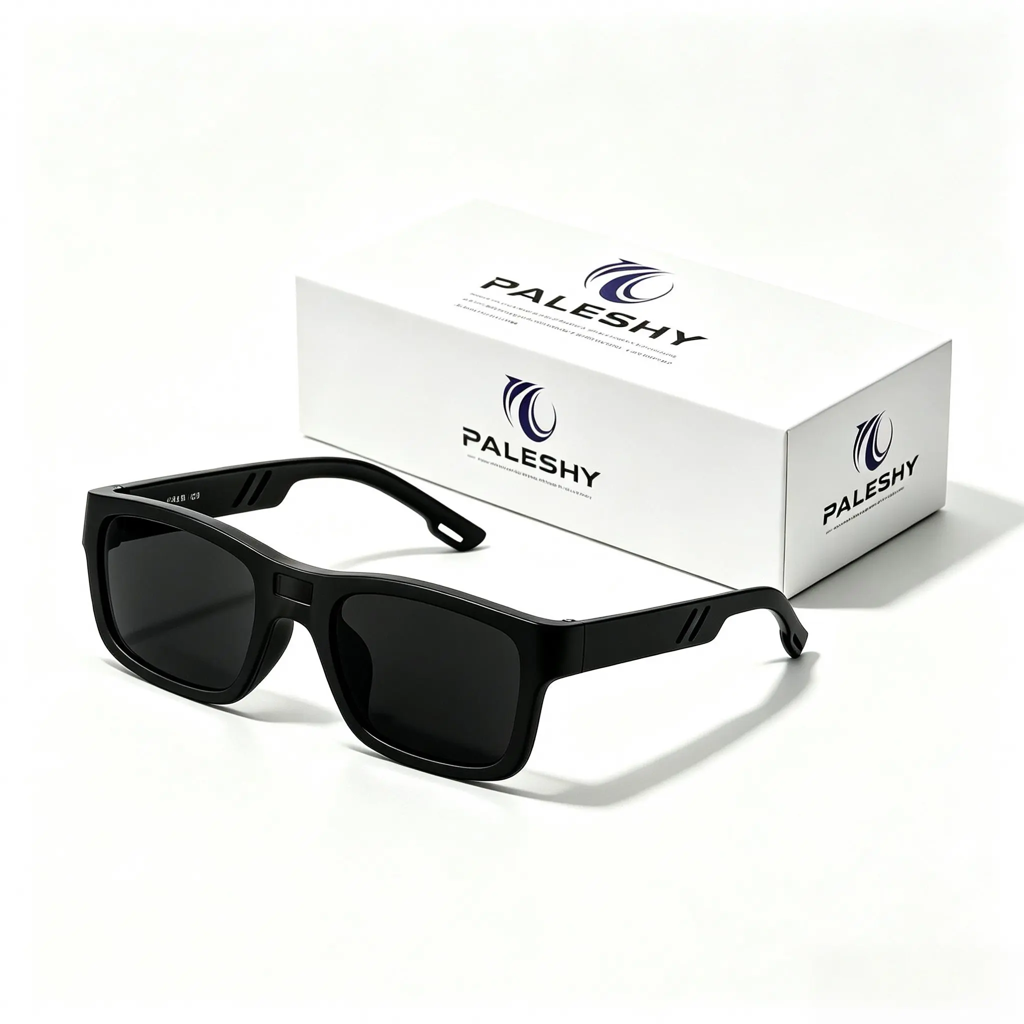 0.1s Ultra-Fast Intelligent Photochromic Polarized Shades with US Patent, Smart Self-Adjust Lenses Clear Inside & Instant Dark Outside, 100% UV400 Block Anti-Glare Driving Sunglasses