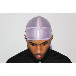 Lavender Hologram Durag
