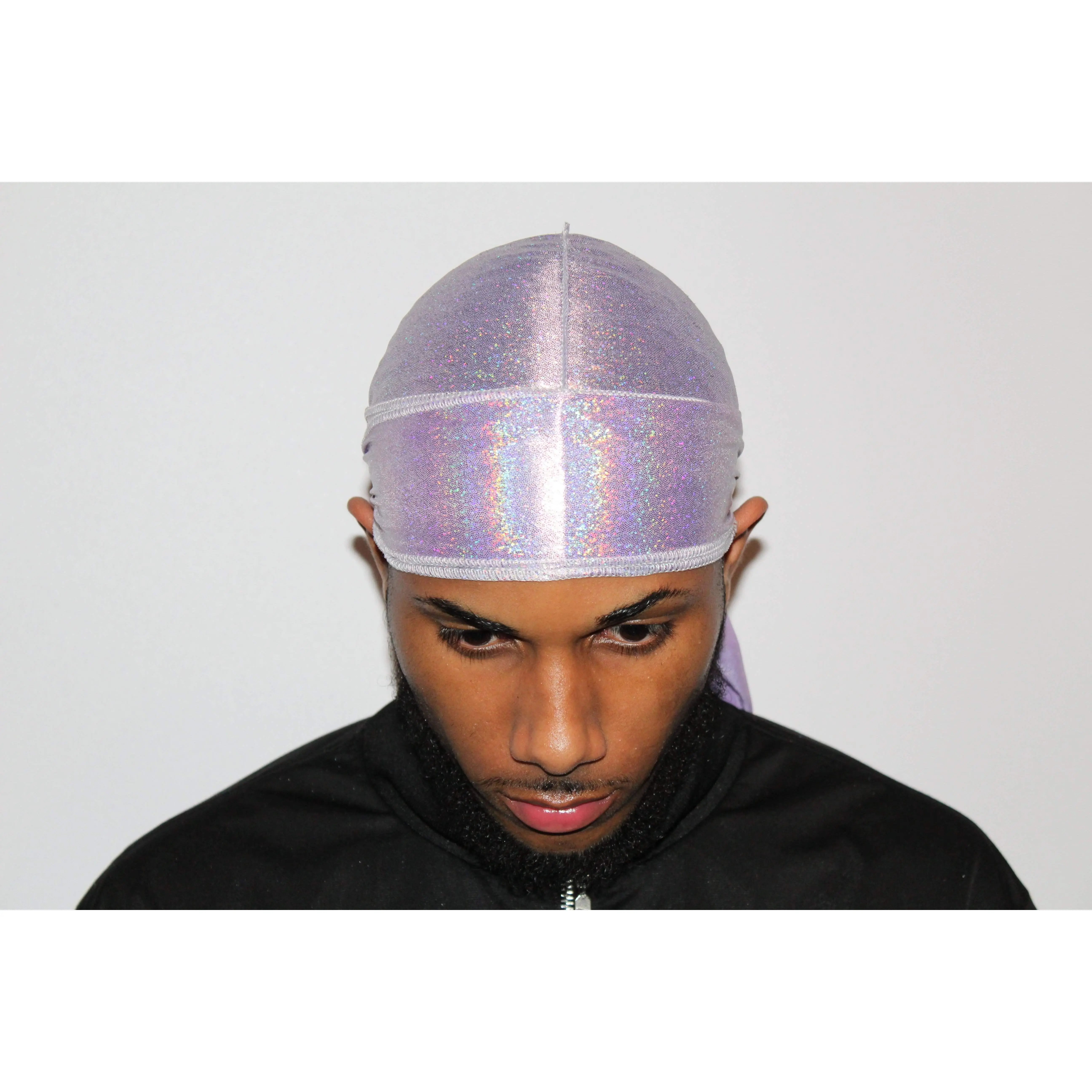 Lavender Hologram Durag