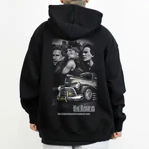 Blood In Tee Blood Out Funny Tee Retro Style Music Tee Old Mexican Tattoo Art  Chicana Clothing Chicano Shirt Hoodie Fabric Menswear Oversized Fabric