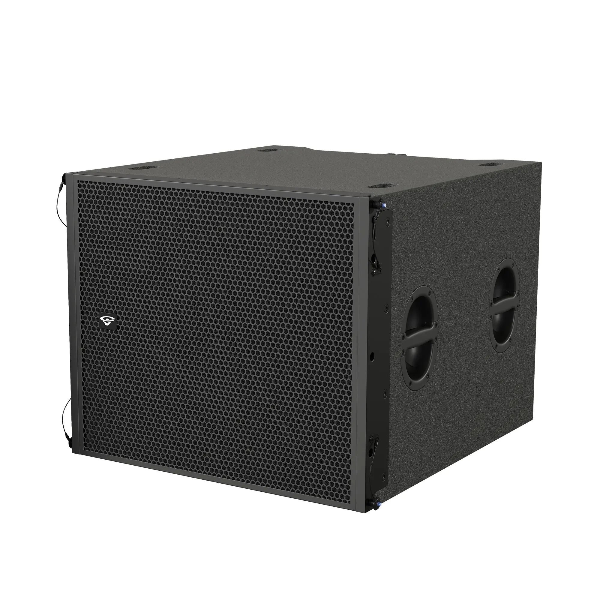 18" Digital Powered Subwoofer Speaker for SLA210 Amplifier - SUBA18-SLA210, High-Watts Audio Enhancement Component
