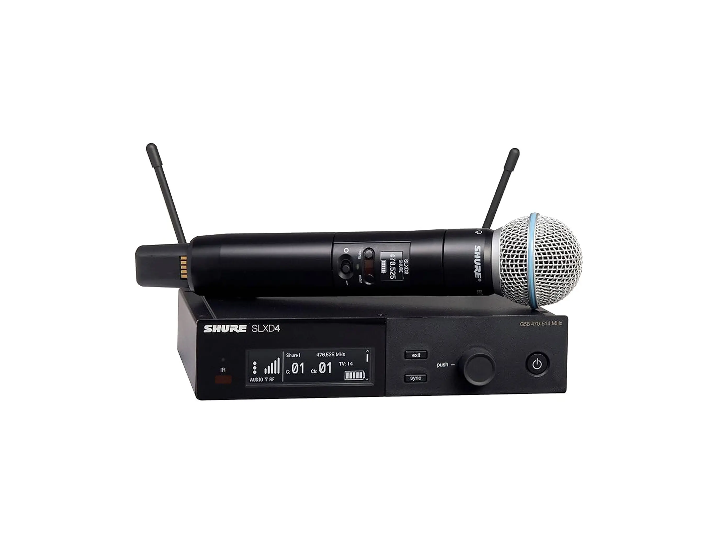 Shure SLXD24/B58 Digital Wireless