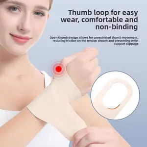 Wrist brace for wrist pain, tendon sheath joint strain, sprain protection, lightweight and breathable sports and fitness wrist strap