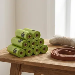 10 Pack Biodegradable Dog Waste Bags, Thick Leakproof Poop Bags for Pet Cleanup, Portable Rolls for Outdoor Dog Walking
