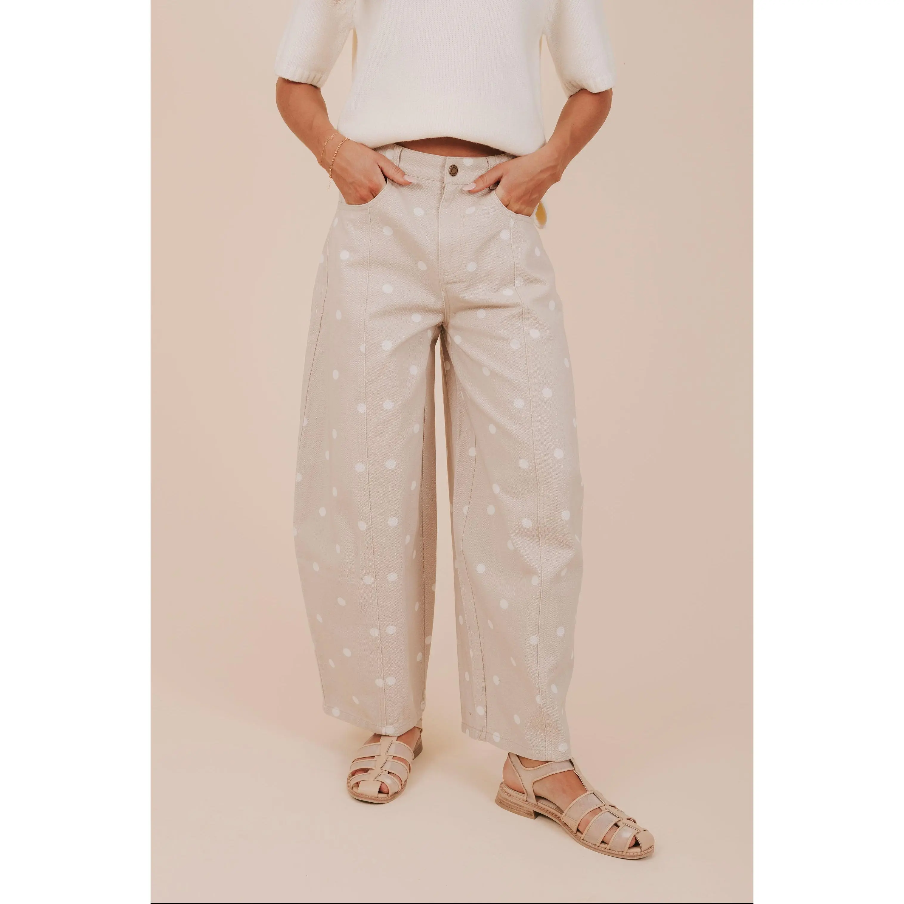 Stuck In A Dream Pants - 2 Colors!