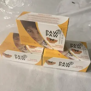 Papaw Natural papaya soap (pack of 3)