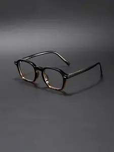 Unisex Tr90 Anti-Blue Light Glasses Frame, Casual Style, Suitable for Travel Beach Driving Music Festivals Weddings Parties Gifts