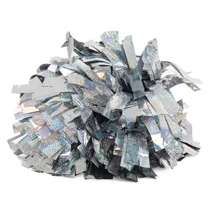 Just For Kix 6" Solid Metallic Pom – High-Energy, Lightweight Cheer & Dance Pom (Sold Individually)