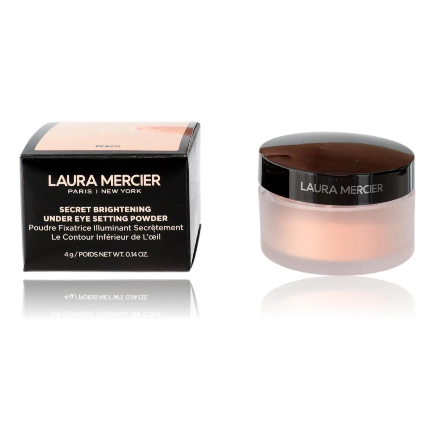 Laura Mercier Secret Brightening Powder by Laura Mercier, .14 oz Under Eye Setting Powder(GIFTSET)