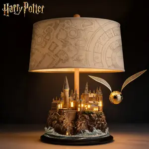 Harry Potter Magical Light-Up Collectible Lamp DIY with Hogwarts Castle Design Perfect for Harry Potter Fans and Collectors Christmas New Year Gift