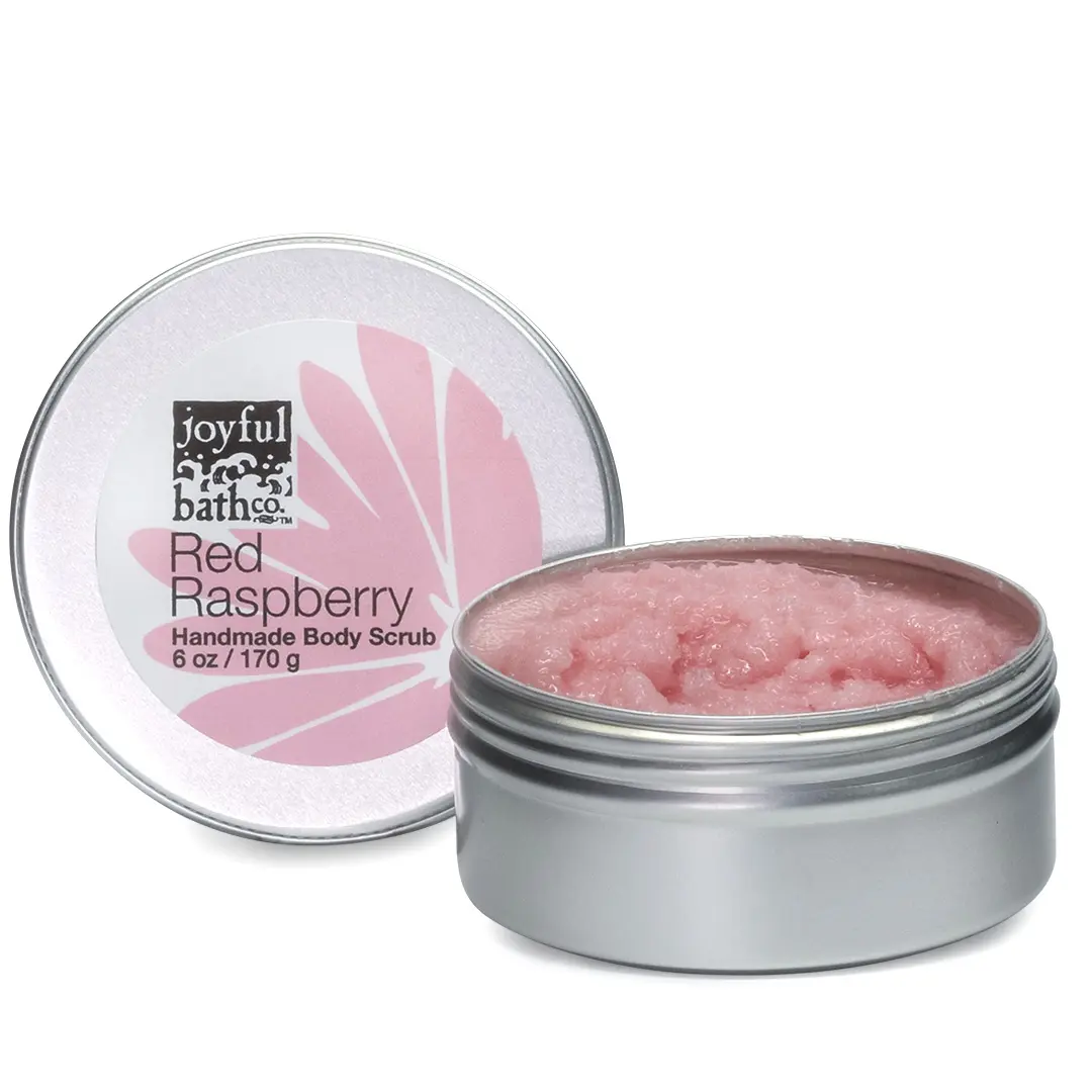 Red Raspberry Handmade Body Scrub
