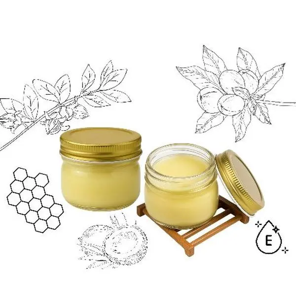 All-Natural Dog Balm | Lick-Safe Snout + Sole Protector Balm - Moisturize and Condition, Weather Barrier for Splitting Paw Pads & Dry Noses, Fur & Skin Care with Natural Ingredients Shea Butter, Jojoba Oil, Coconut Oil, Beeswax