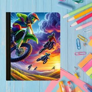 Composition Notebook - Motorcross
