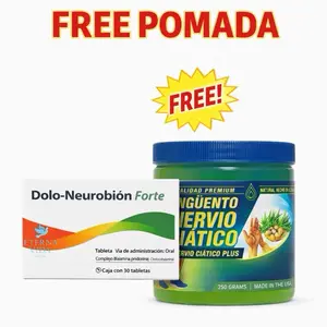 Promotion de dolo Neuro Antioxidant de 30 con pomada gratis