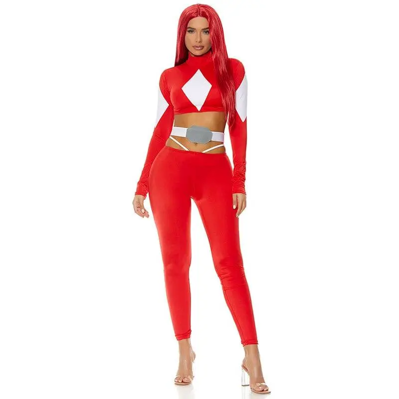 Red Ranger Costume
