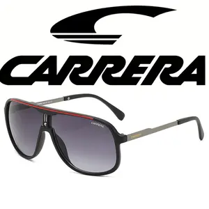 Men's Vintage-Inspired Fashion Glasses with Large Curved Frames - Perfect for Parties, Vintage Sunglasses, Fashionable Sunglasses