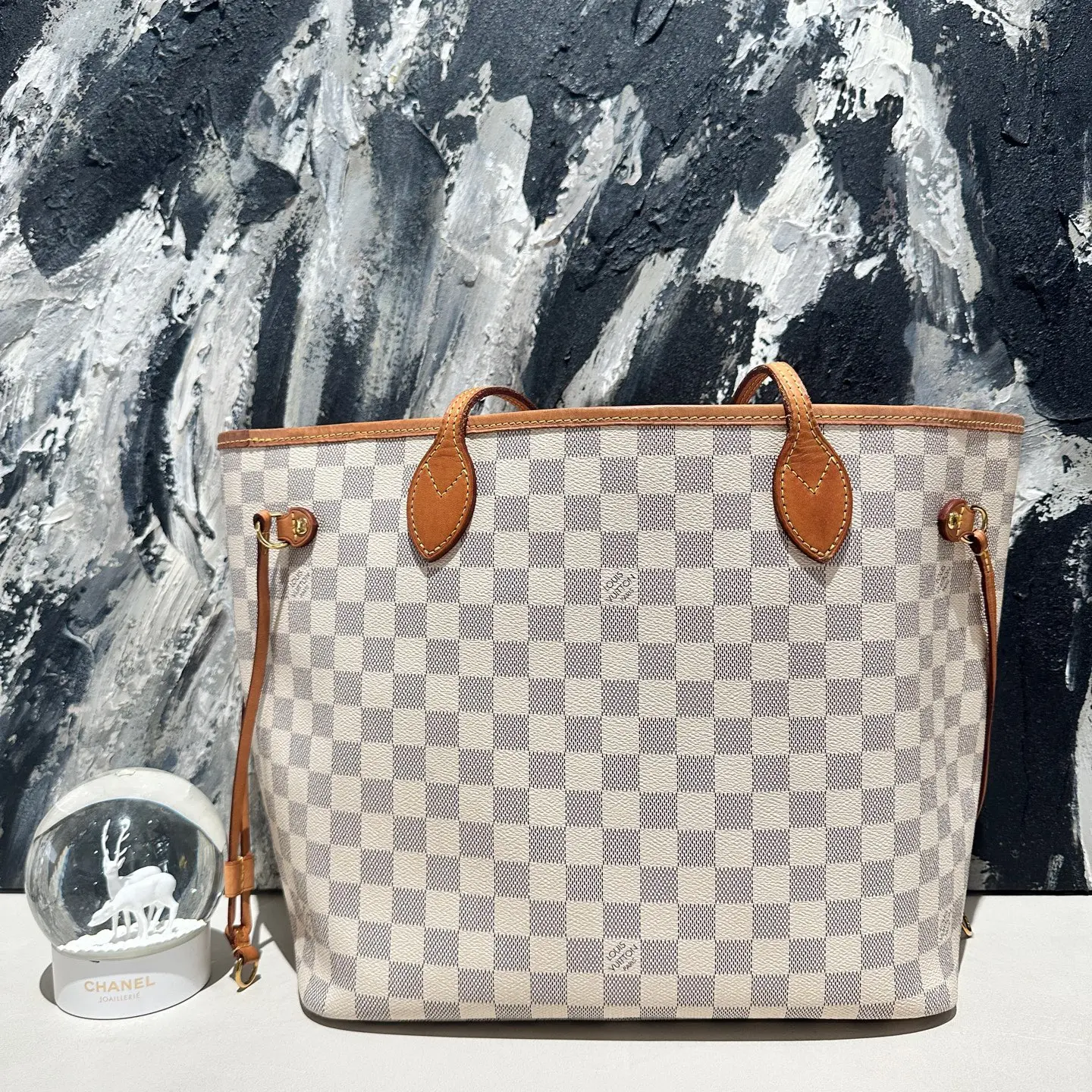 Pre-owned Louis Vuitton neverfull 12550