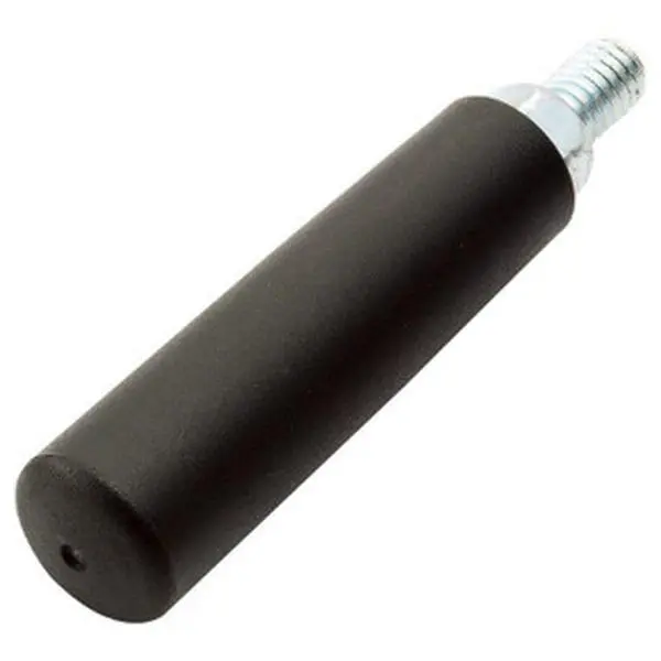 Precise Plastic KT Revolving Handle, M10 x 13mm Size, 56mm Dimensions, 10-Pack Mechanical Hardware Tools