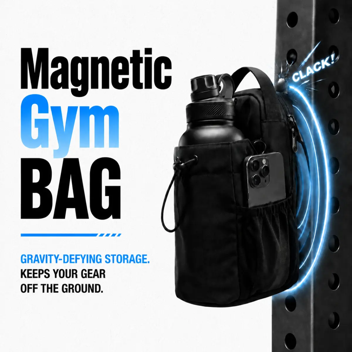Crossbody Bag for Men and Women, Portable Sling Bag with Multi Pocket Storage Organizer, Waterproof Utility Pouch with Magnetic Closure, Compact Gym Workout Bag for Travel, Sports, Outdoor Activities and Everyday Carry homeessentials