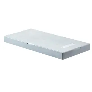 Mini Split Pad, for 9000-36000BTU Ductless Air Conditioner Heat Pump Systems, 38 x 18 x 3 inch Plastic Outdoor Condenser Equipment Anti-Vibration Pads for Heat Pump System, Max Load 400 lbs