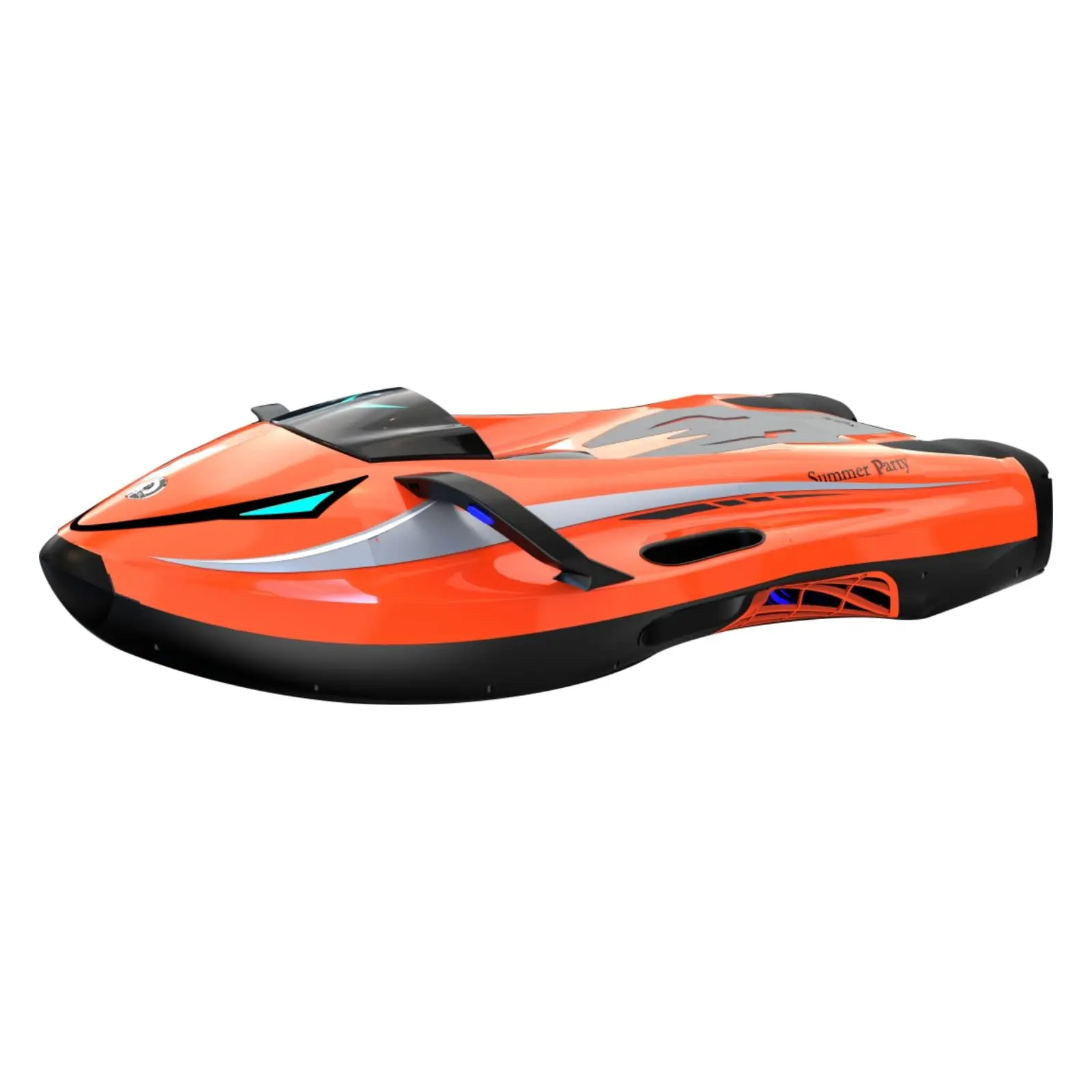 Underwater Scooter for Adults Dual Brushless Motors 800W 35lb Thrust, 2 Speed Diving Scooter Max 4.97 MPH 131ft Depth IP68 Waterproof with 4.3" Display for Diving, Snorkeling, Swimming, Freediving