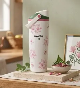 [NEW 2026] Owala FreeSip 32oz “Azalea 13” Masters Edition – Limited Release Water Bottle