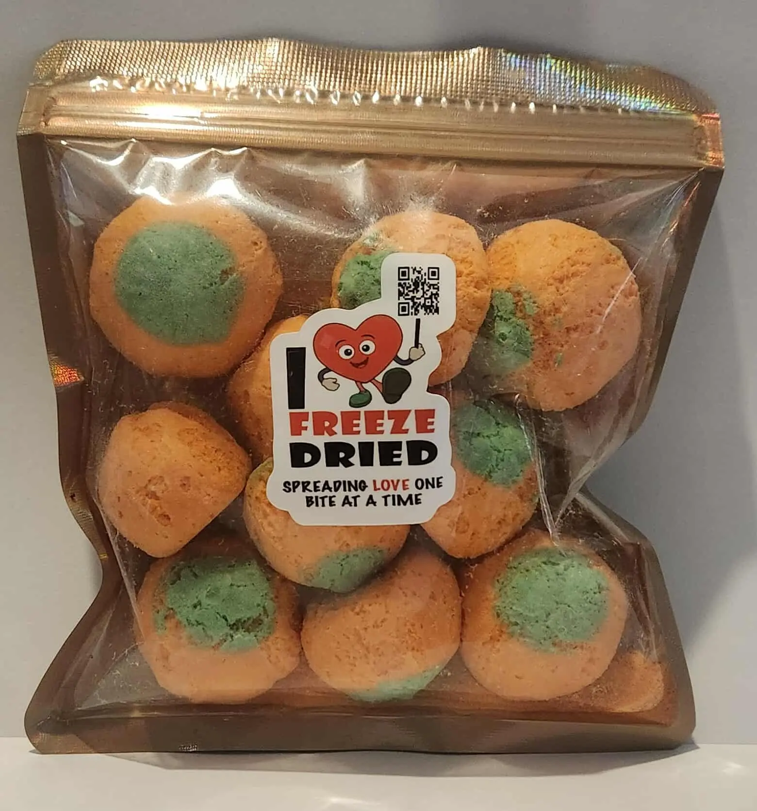 Freeze Dried Pumpkins