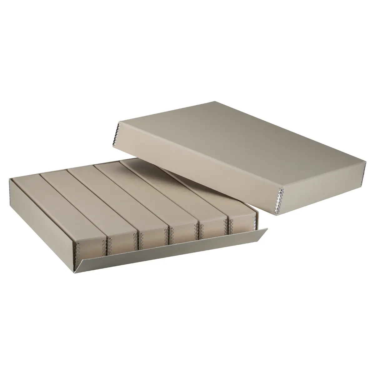 Adorama 35mm Master Slide Storage Box with Divider Boxes, Holds 2160 Slides