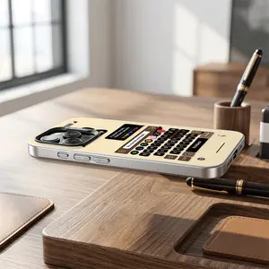 New 2026 model, shockproof, drop-proof, and fingerprint-resistant phone case Text messages on a phone with a keyboard for iPhone 17, 16, 15, 14, 13, 12, 11, and Samsung S20, S21, S22,