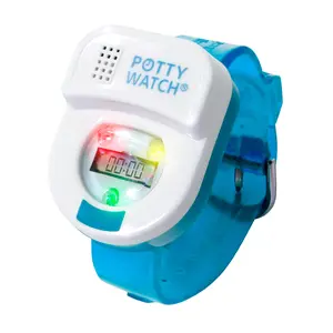The Original Potty Watch - Fun Musical Reminder for Kids Potty Training with Music and Blinking Lights