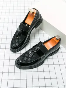 Men's Casual Fashion Loafers with Tassel Decoration, Comfortable Walking Shoes for Daily Wear, Stylish Footwear for Men