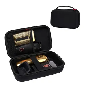 RED by KISS Men Grooming Portable Travel Pouch (Black)