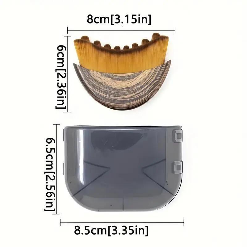 New Lymphatic Contour Face Brush, Dry Brushing FaceBrush, Massager for Face, Chin & Jawline Sculpting,Ergonomically Designed to Fit The Skin Precisely and RelieveFatigue