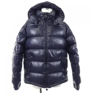 Pre-owned MONCLER Nylon Small Leather Goods MAYA Down Jacket